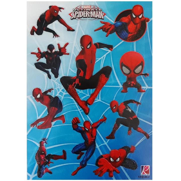 استیکر کودک طرح مرد عنکبوتی مدل spider 22